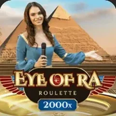 Live-стіл Eye of Ra Roulette