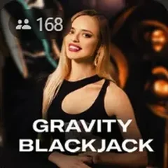 Live-стіл Gravity Blackjack