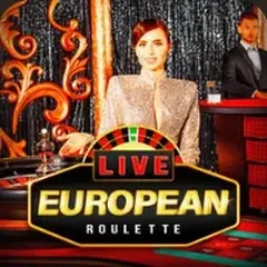 Live-стіл Live European Roulette