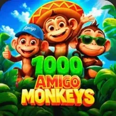 Новинка 1000 Amigo Monkeys