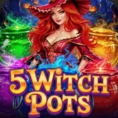 Новинка 5 Witch Pots